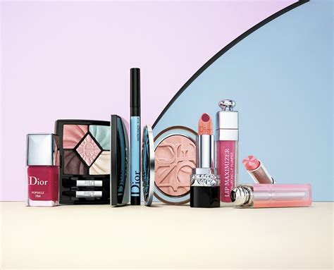 dior spring 2019 makeup